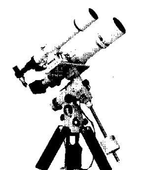 주경과 가이드 망원경