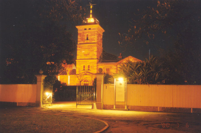 Sydney 천문대 모습